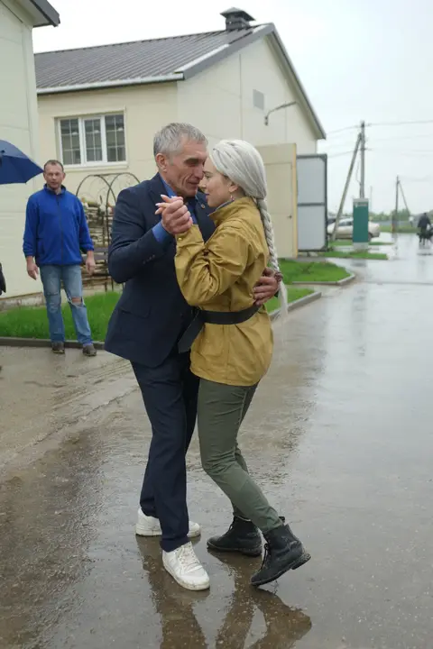 Соревнования по конкуру и выездке в КСК «Новый»