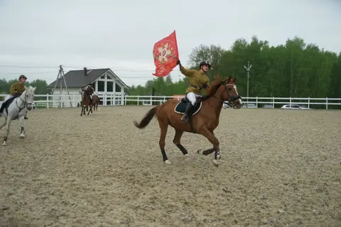 Соревнования по конкуру и выездке в КСК «Новый»