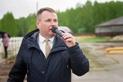 Соревнования по конкуру и выездке в КСК «Новый»
