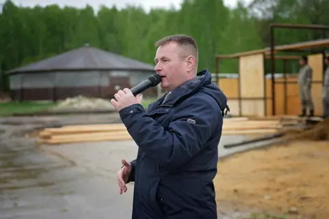 Соревнования по конкуру и выездке в КСК «Новый»