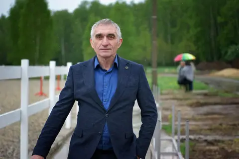 Соревнования по конкуру и выездке в КСК «Новый»