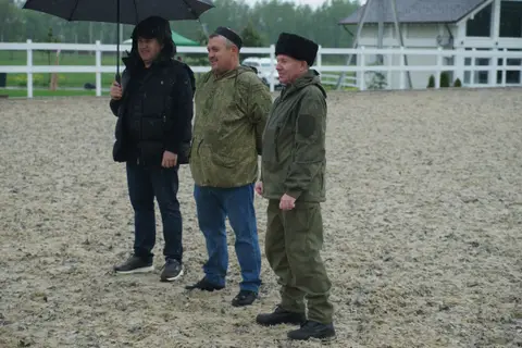 Соревнования по конкуру и выездке в КСК «Новый»
